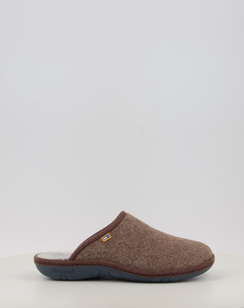Pantufas NORDIKAS 2630 taupe