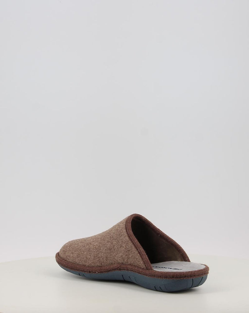 Pantufas NORDIKAS 2630 taupe