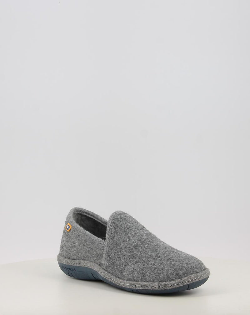 Pantufas NORDIKAS 2631 cinzento