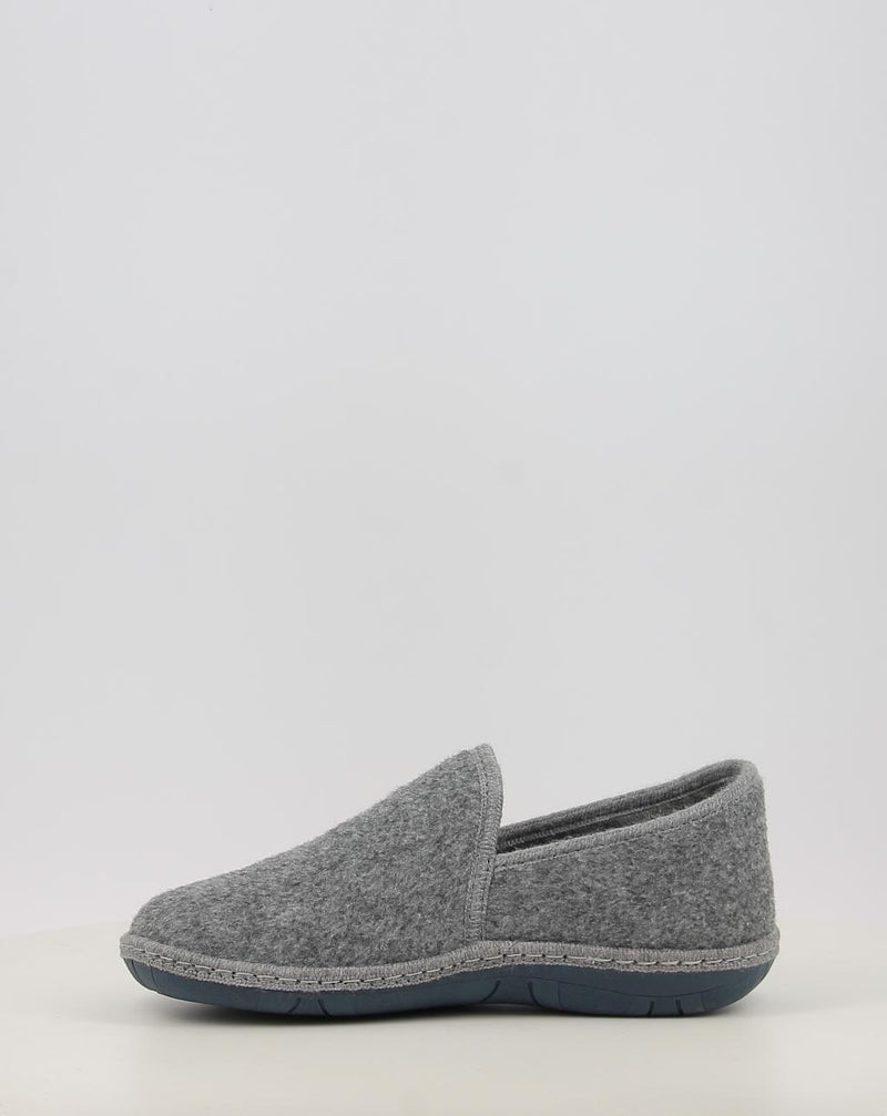 Pantufas NORDIKAS 2631 cinzento