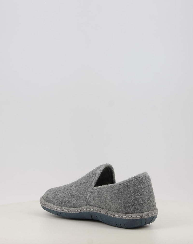 Pantufas NORDIKAS 2631 cinzento