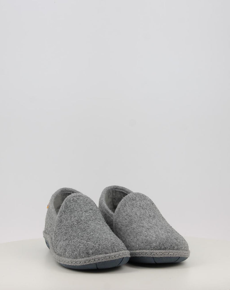 Pantufas NORDIKAS 2631 cinzento