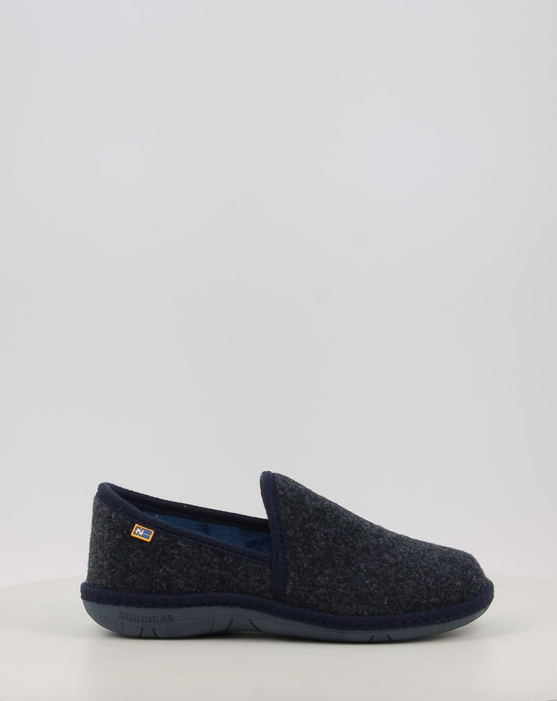 Pantufas NORDIKAS 2631 azul