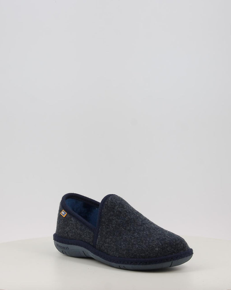 Pantufas NORDIKAS 2631 azul