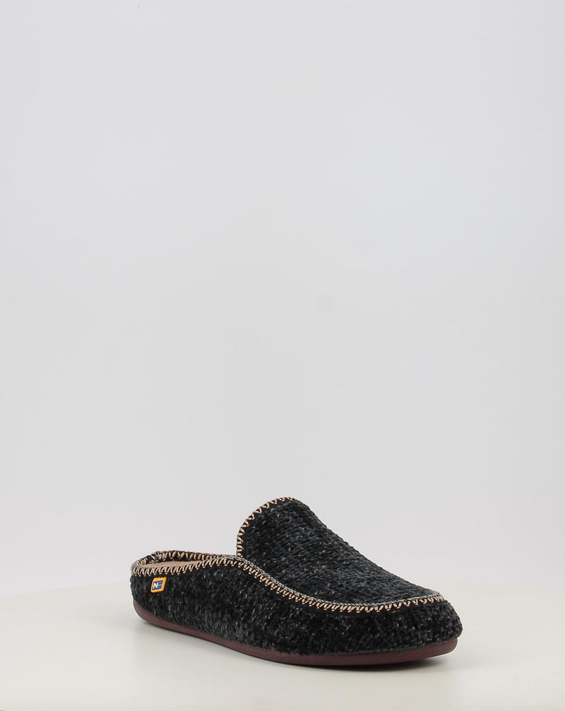 Pantufas NORDIKAS 2195 preto