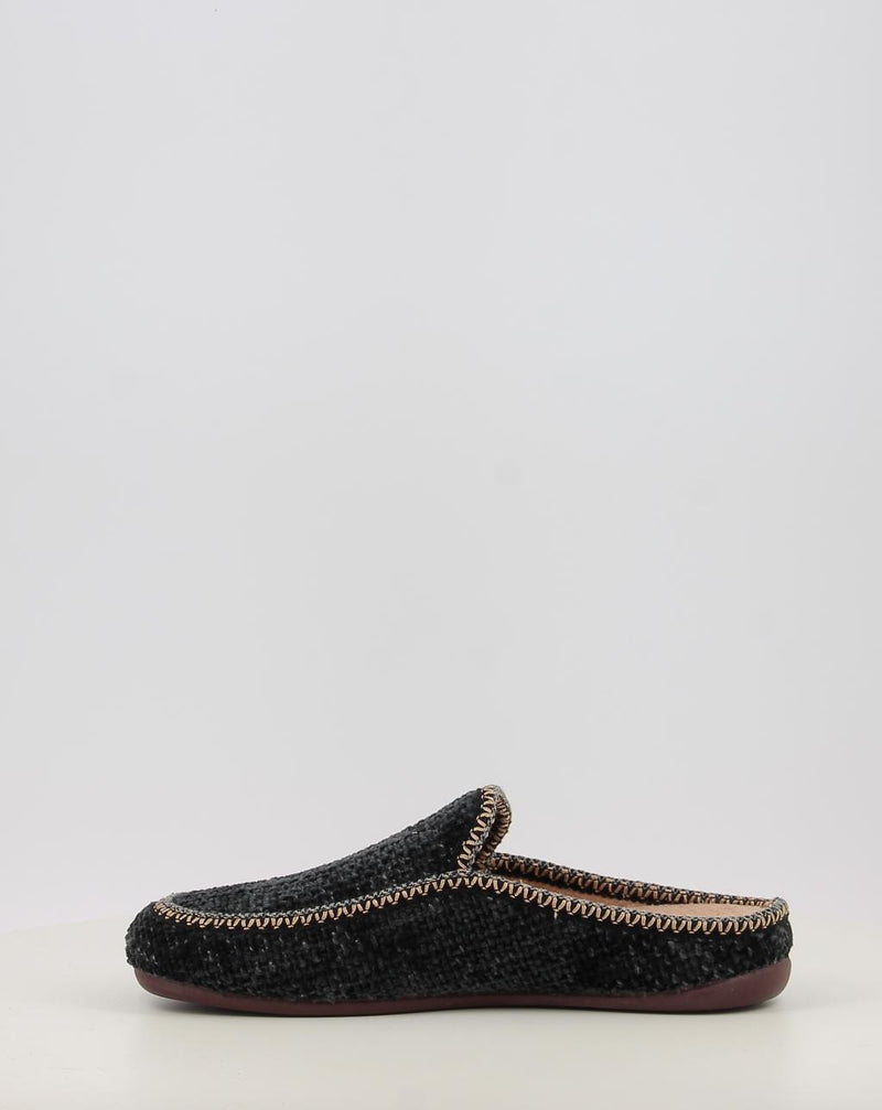 Pantufas NORDIKAS 2195 preto