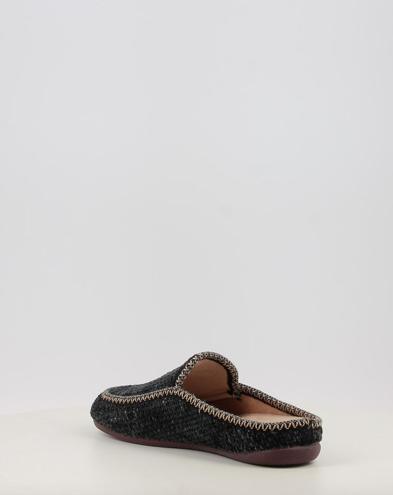 Pantufas NORDIKAS 2195 preto