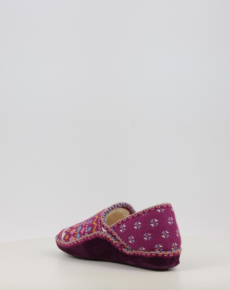 Pantufas NORDIKAS 2000 roxo