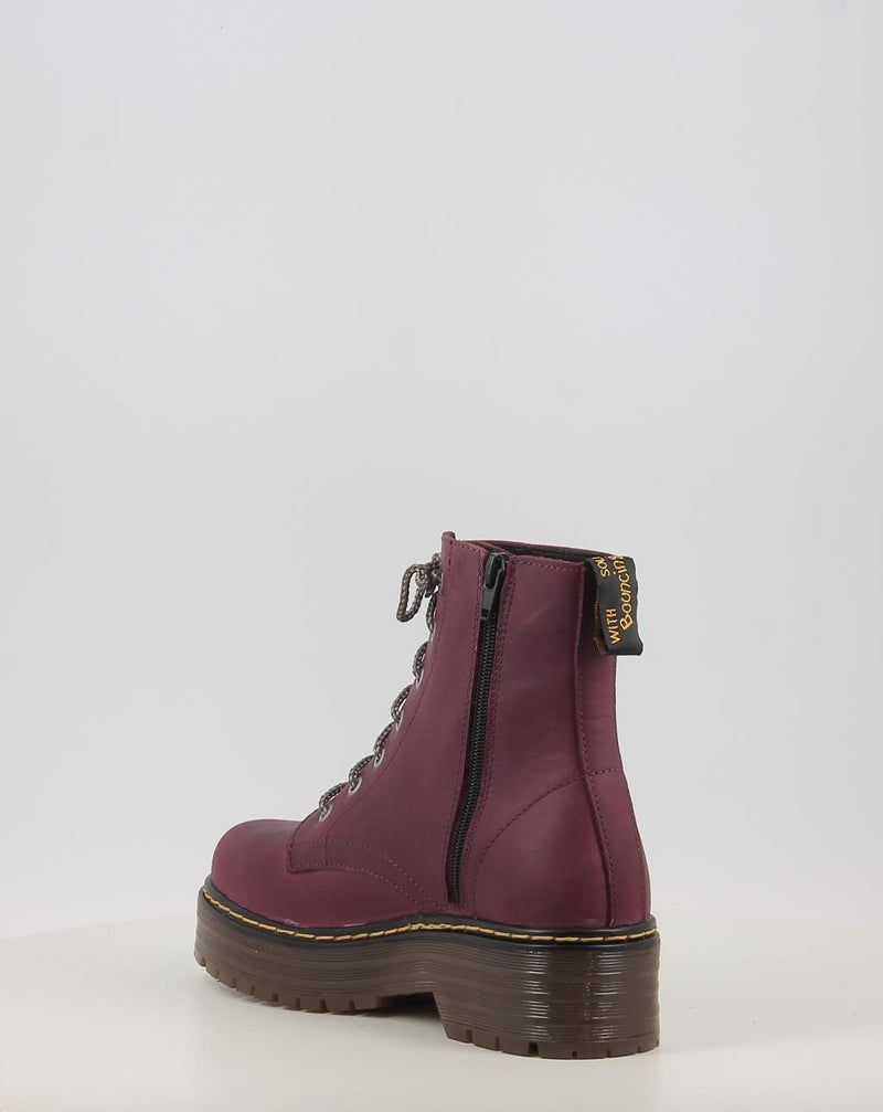 Botas OBI SHOES 1013 granate