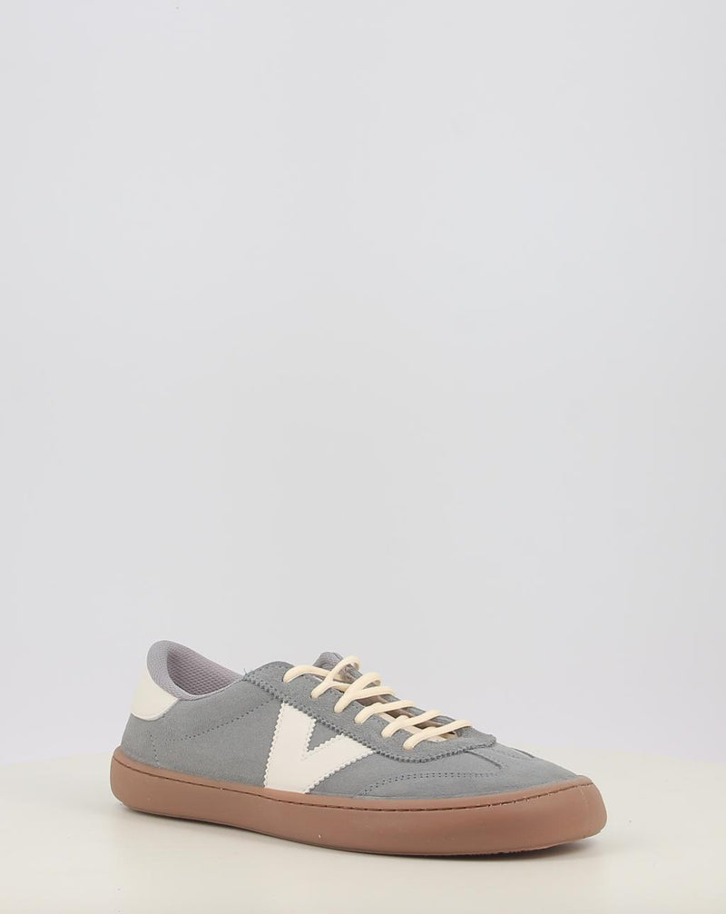 Sapatilhas VICTORIA OLMO BAREFOOT EFECTO PIEL & SERRAJE 1186103 cinzento