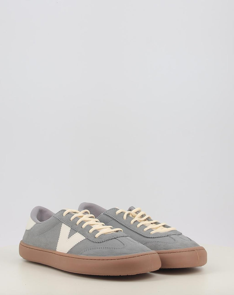 Sapatilhas VICTORIA OLMO BAREFOOT EFECTO PIEL & SERRAJE 1186103 cinzento