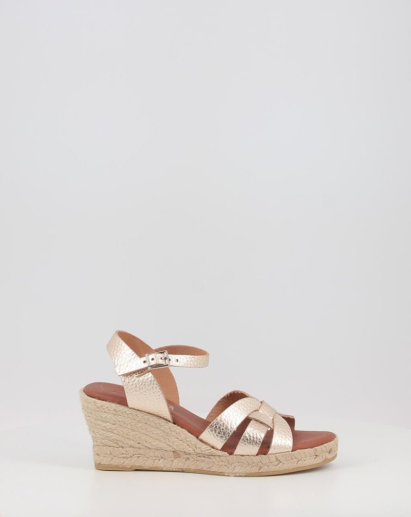 Sandálias OBI SHOES 5482 platina