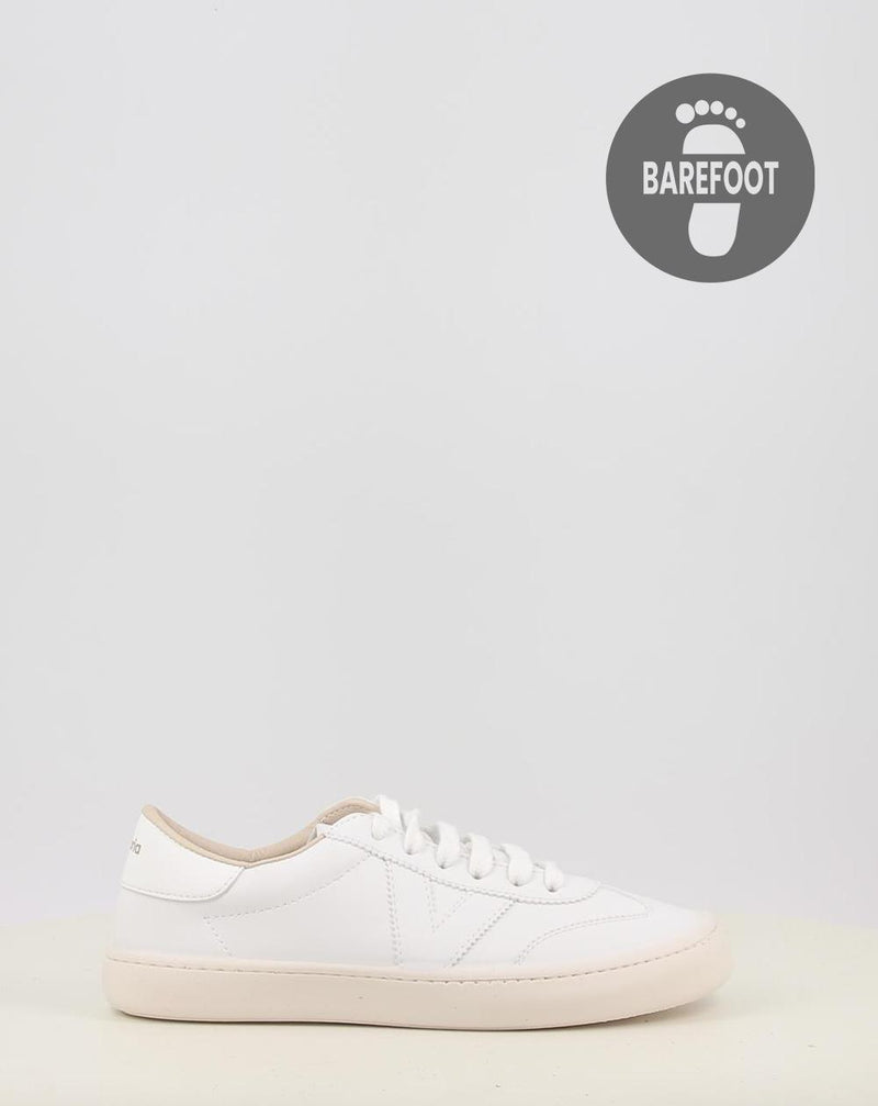 Sapatilhas VICTORIA OLMO BAREFOOT EFECTO PIEL & SERRAJE 1186102 branco