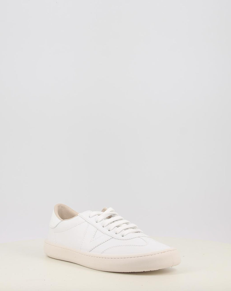 Sapatilhas VICTORIA OLMO BAREFOOT EFECTO PIEL & SERRAJE 1186102 branco