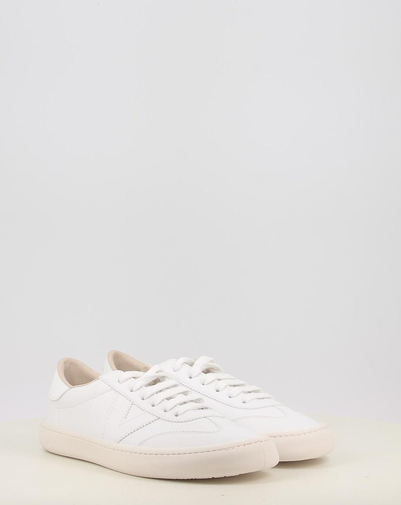 Sapatilhas VICTORIA OLMO BAREFOOT EFECTO PIEL & SERRAJE 1186102 branco