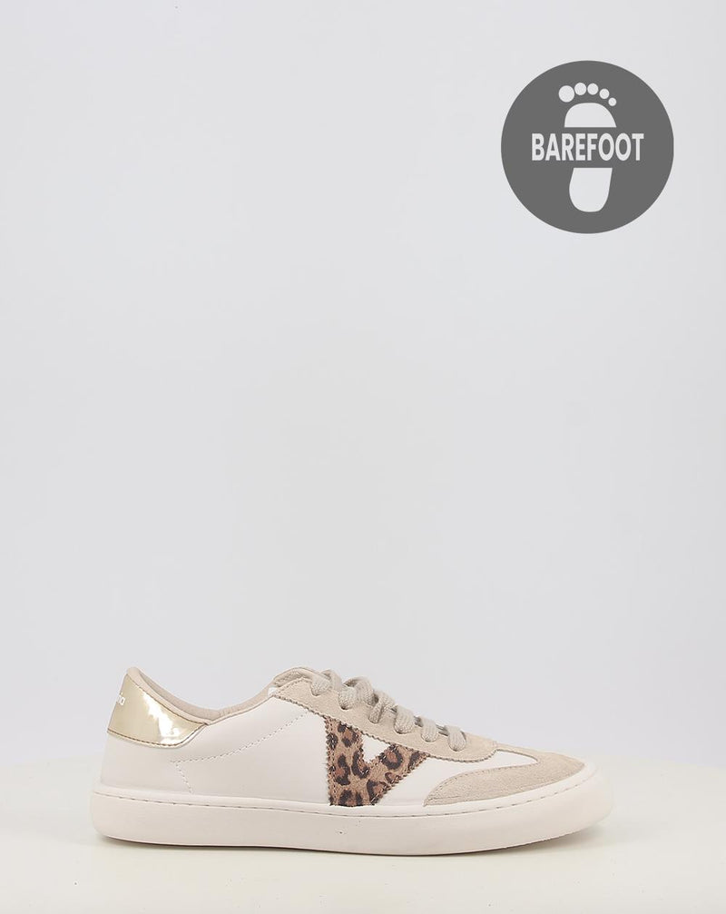 Sapatilhas VICTORIA OLMO BAREFOOT EFECTO PIEL & SERRAJE 1186101 branco