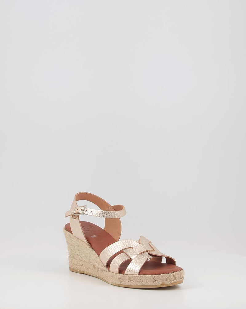 Sandálias OBI SHOES 5482 platina