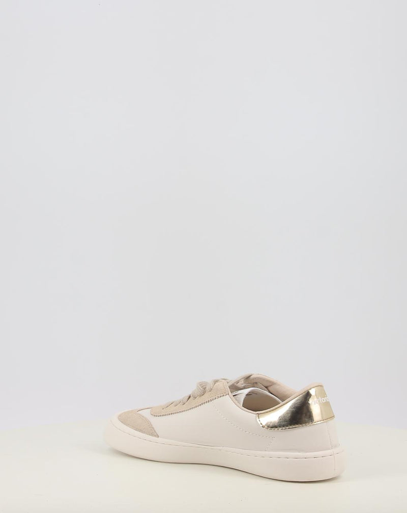 Sapatilhas VICTORIA OLMO BAREFOOT EFECTO PIEL & SERRAJE 1186101 branco