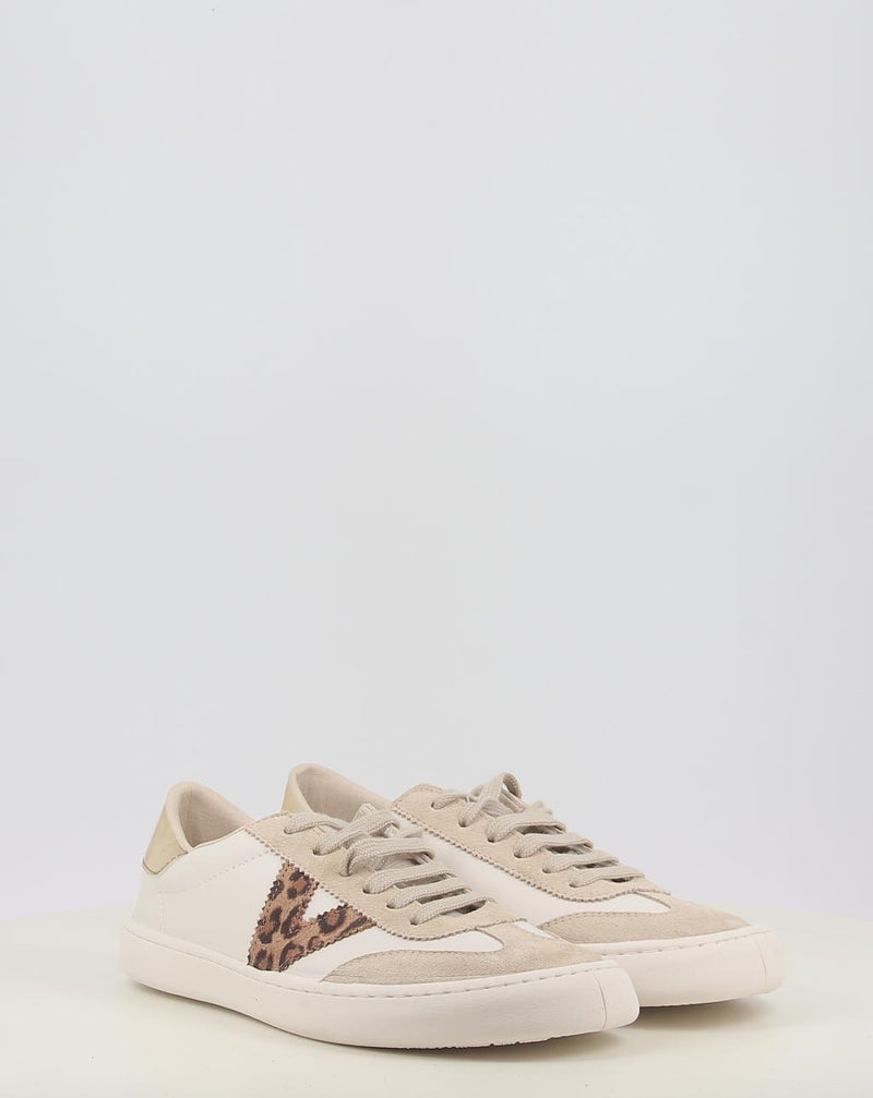 Sapatilhas VICTORIA OLMO BAREFOOT EFECTO PIEL & SERRAJE 1186101 branco