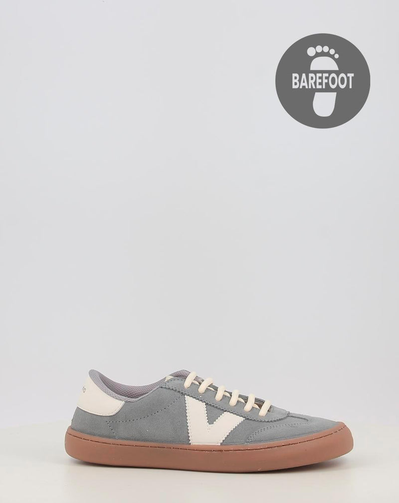 Sapatilhas VICTORIA OLMO BAREFOOT EFECTO PIEL & SERRAJE 1186103 cinzento