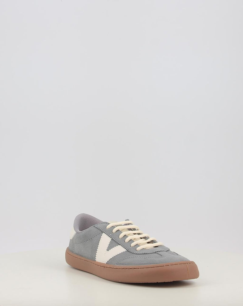 Sapatilhas VICTORIA OLMO BAREFOOT EFECTO PIEL & SERRAJE 1186103 cinzento