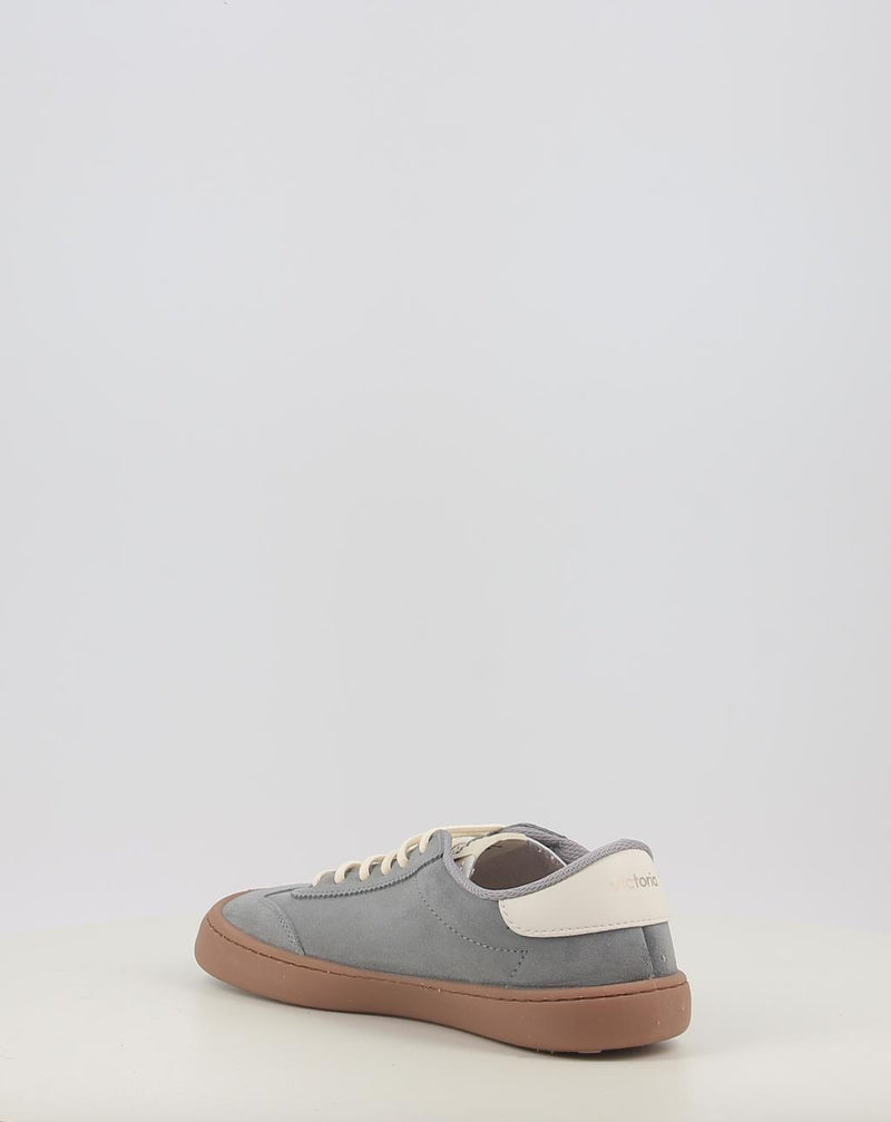 Sapatilhas VICTORIA OLMO BAREFOOT EFECTO PIEL & SERRAJE 1186103 cinzento