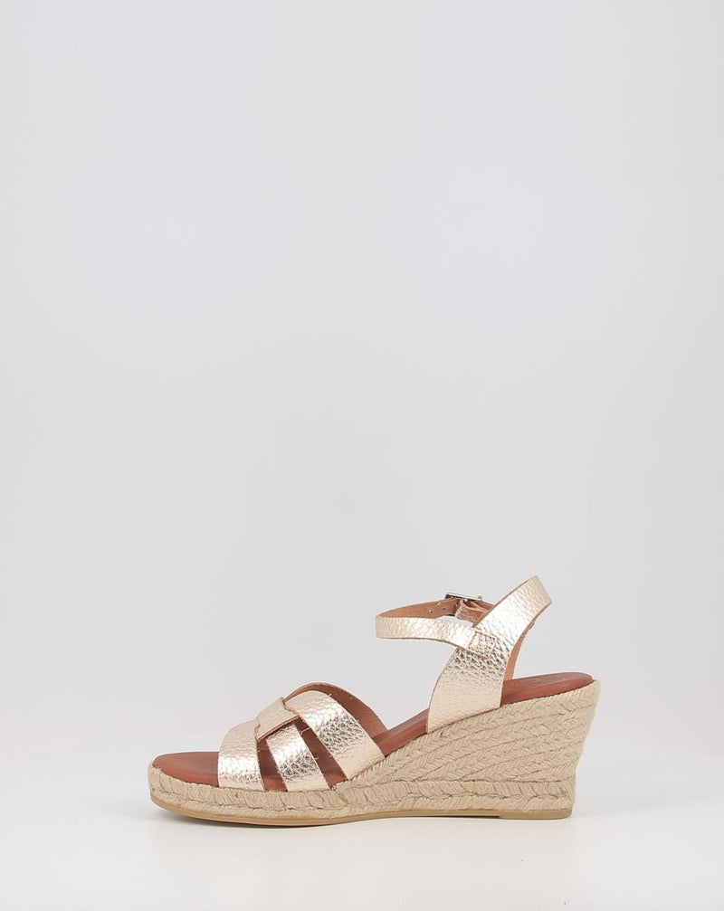 Sandálias OBI SHOES 5482 platina
