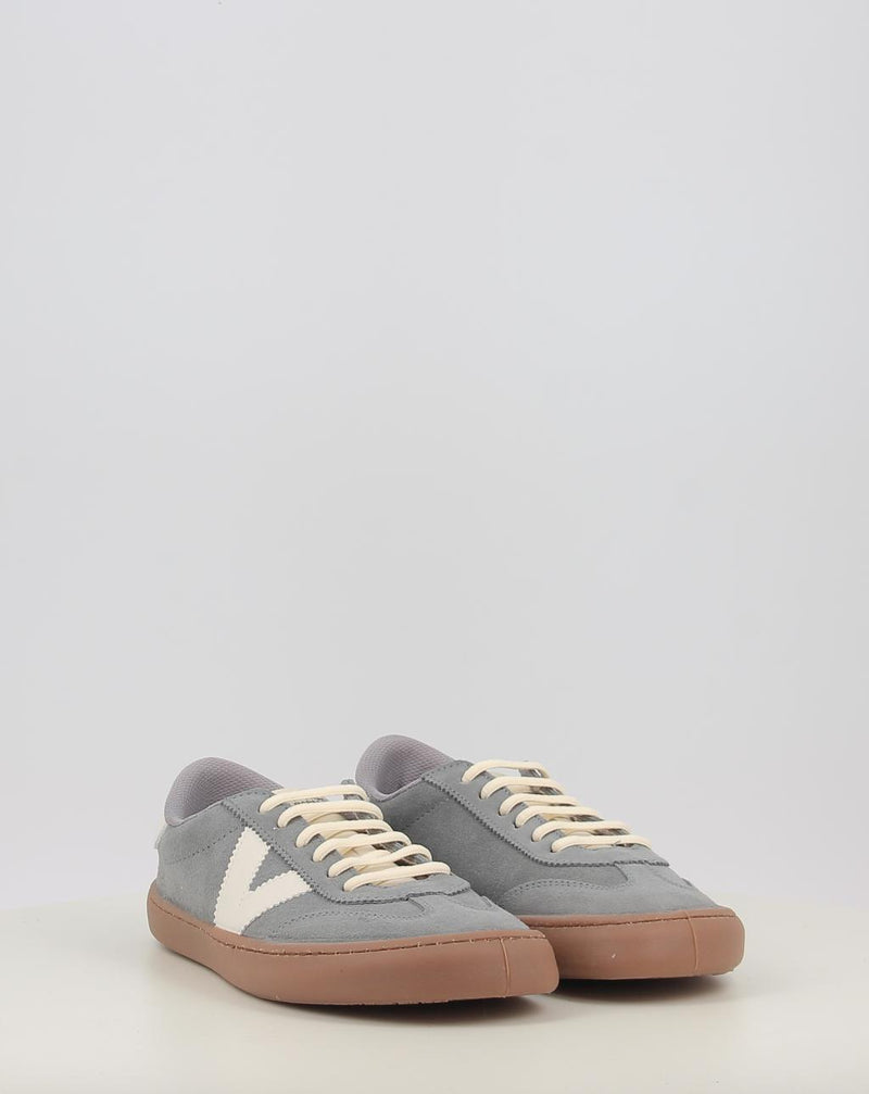 Sapatilhas VICTORIA OLMO BAREFOOT EFECTO PIEL & SERRAJE 1186103 cinzento