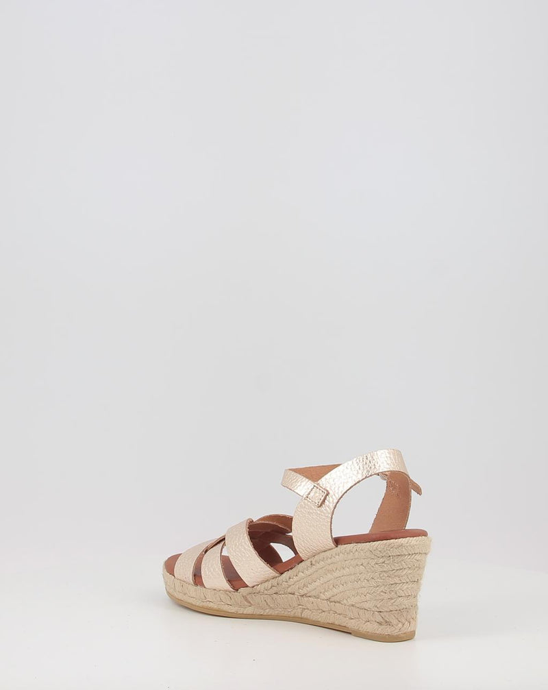 Sandálias OBI SHOES 5482 platina