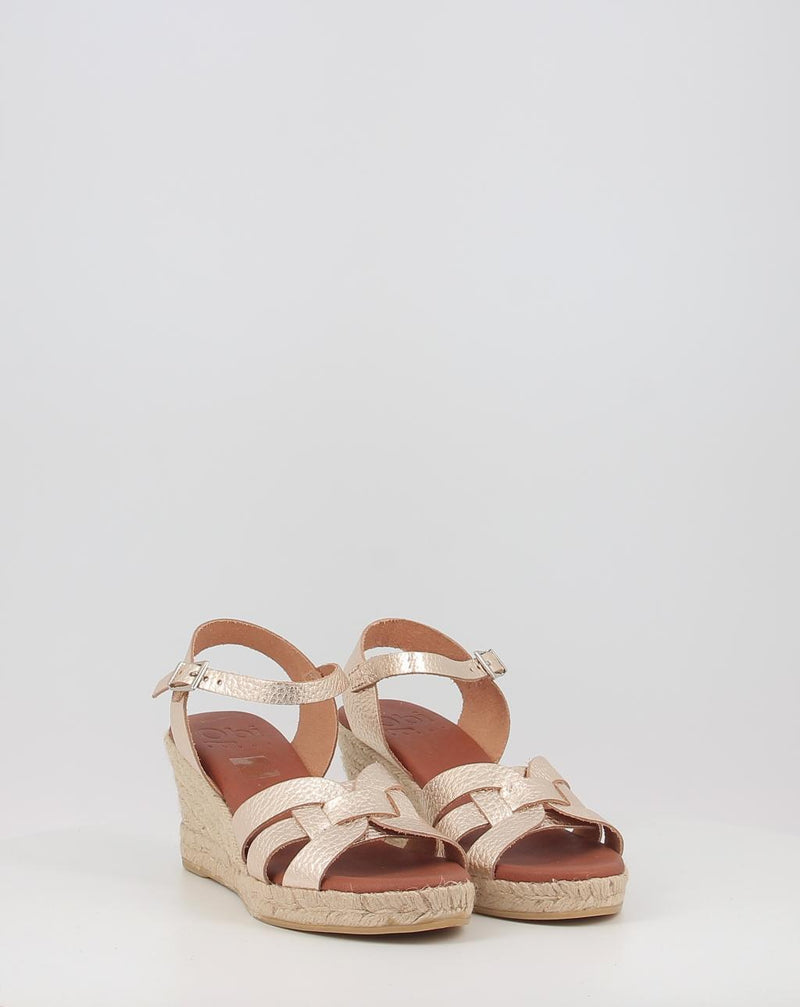 Sandálias OBI SHOES 5482 platina
