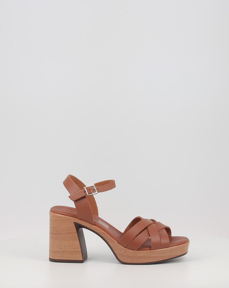 Sandálias OBI SHOES 5398 castanho