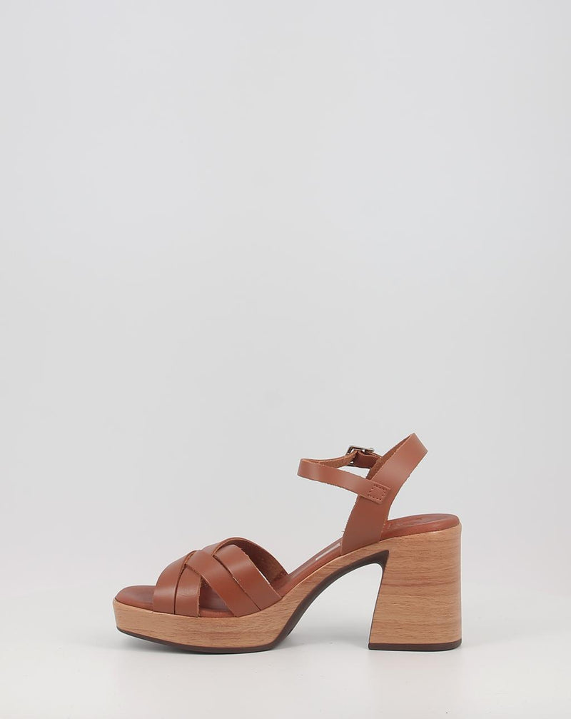 Sandálias OBI SHOES 5398 castanho