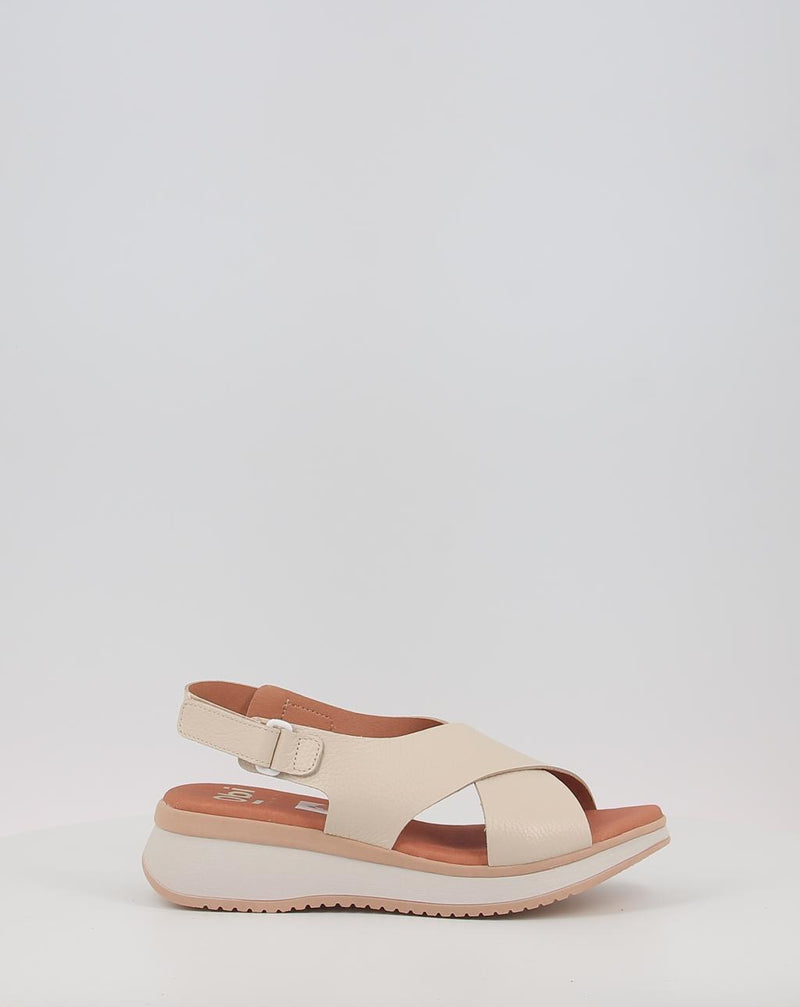 Sandálias OBI SHOES 5412 creme