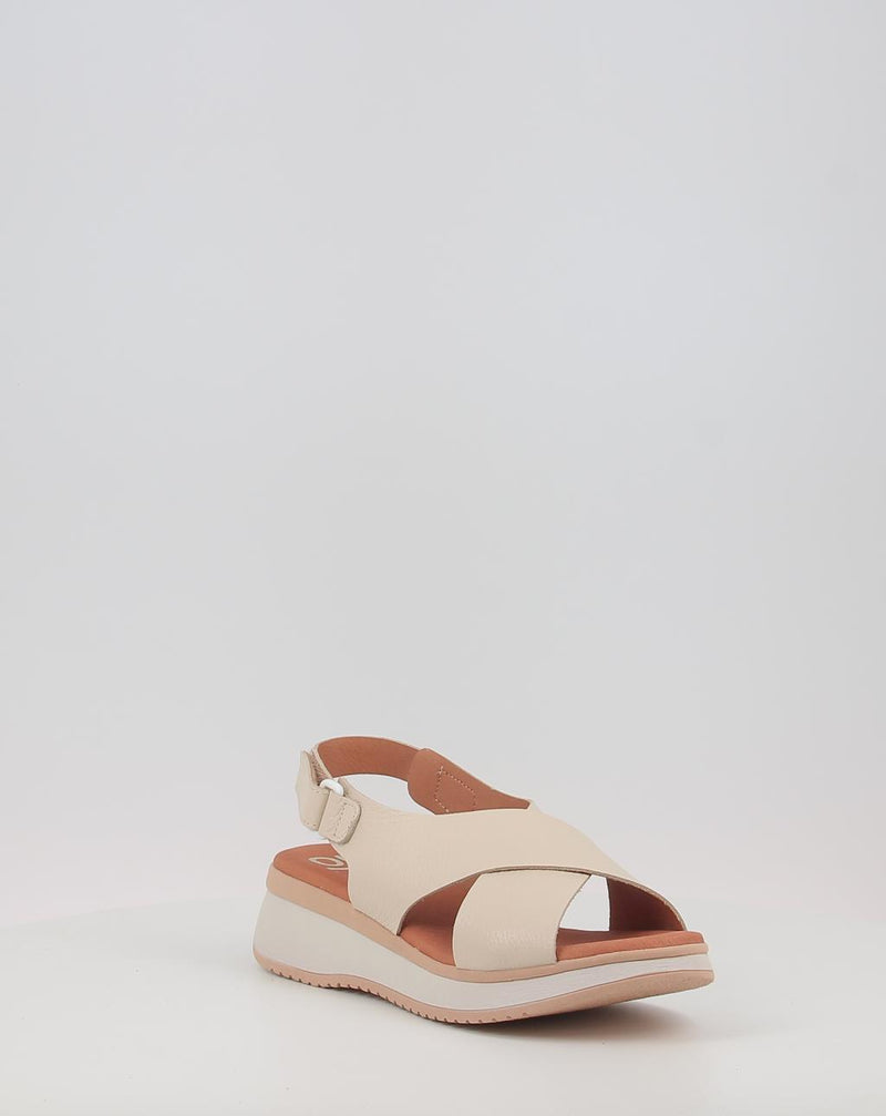 Sandálias OBI SHOES 5412 creme