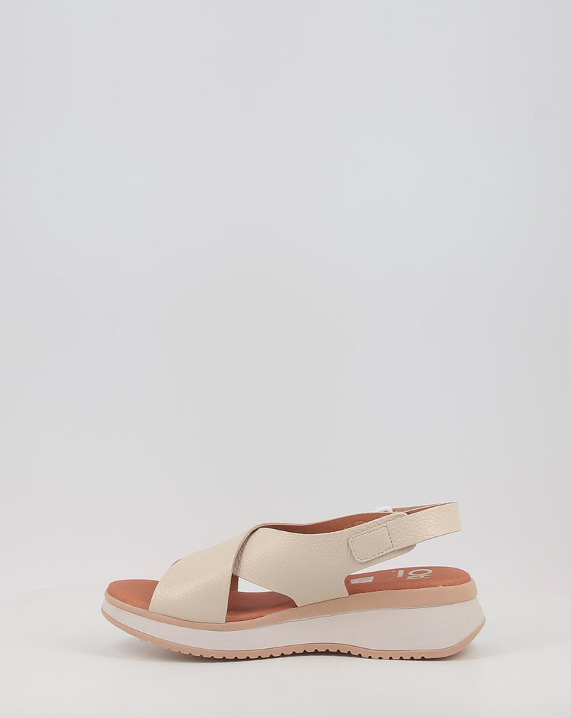 Sandálias OBI SHOES 5412 creme