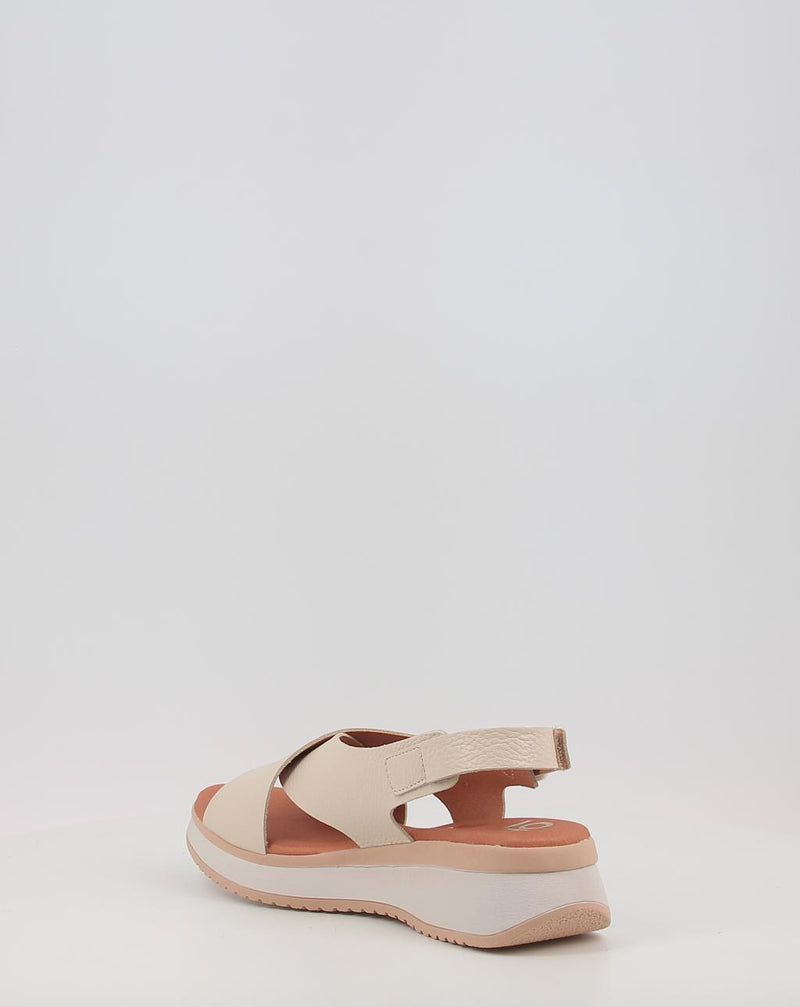 Sandálias OBI SHOES 5412 creme