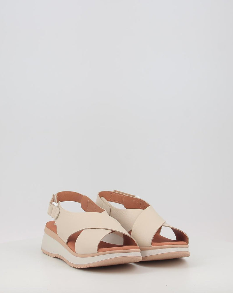 Sandálias OBI SHOES 5412 creme