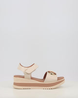 Sandálias OBI SHOES 5764 creme