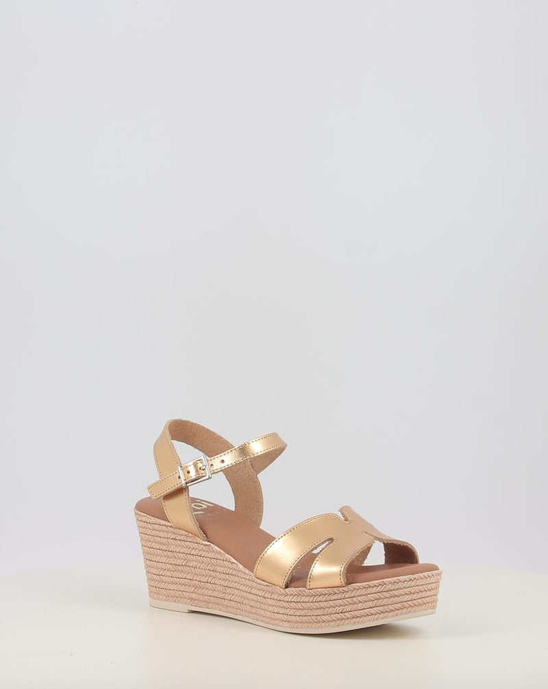Sandálias OBI SHOES 5720 platina