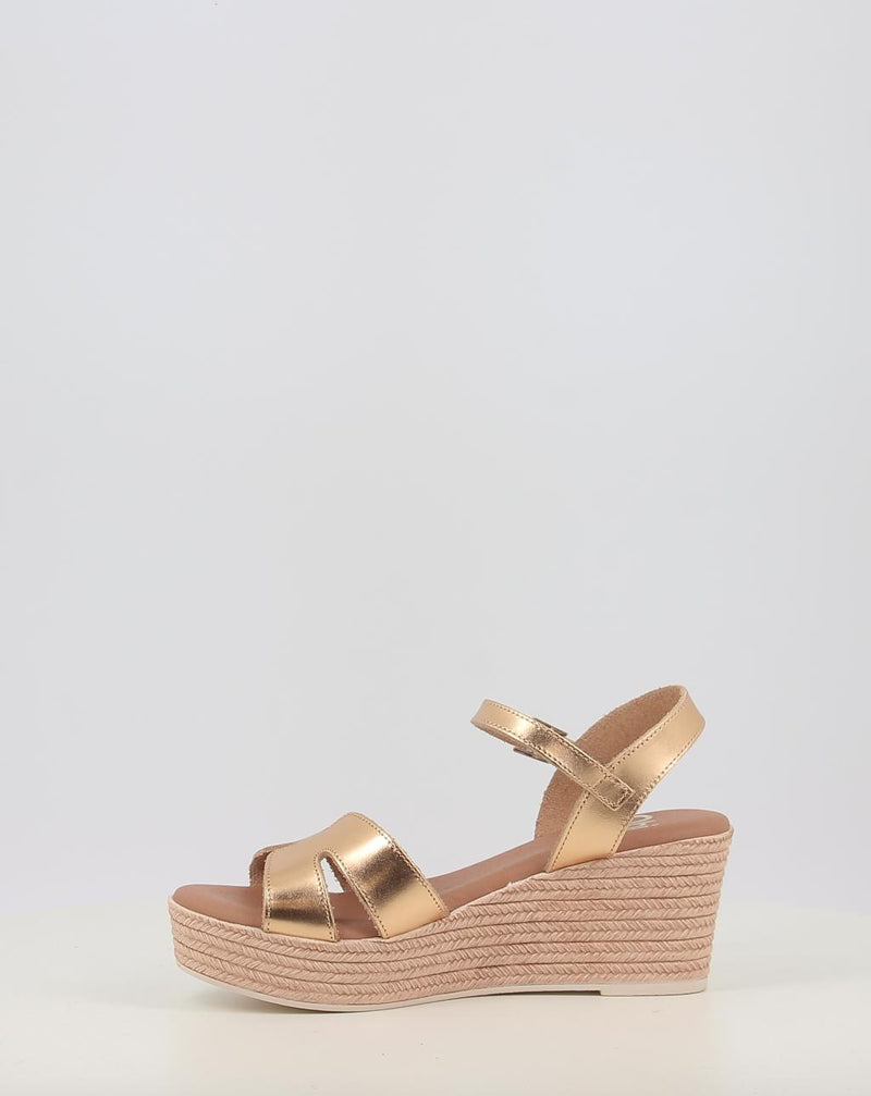 Sandálias OBI SHOES 5720 platina