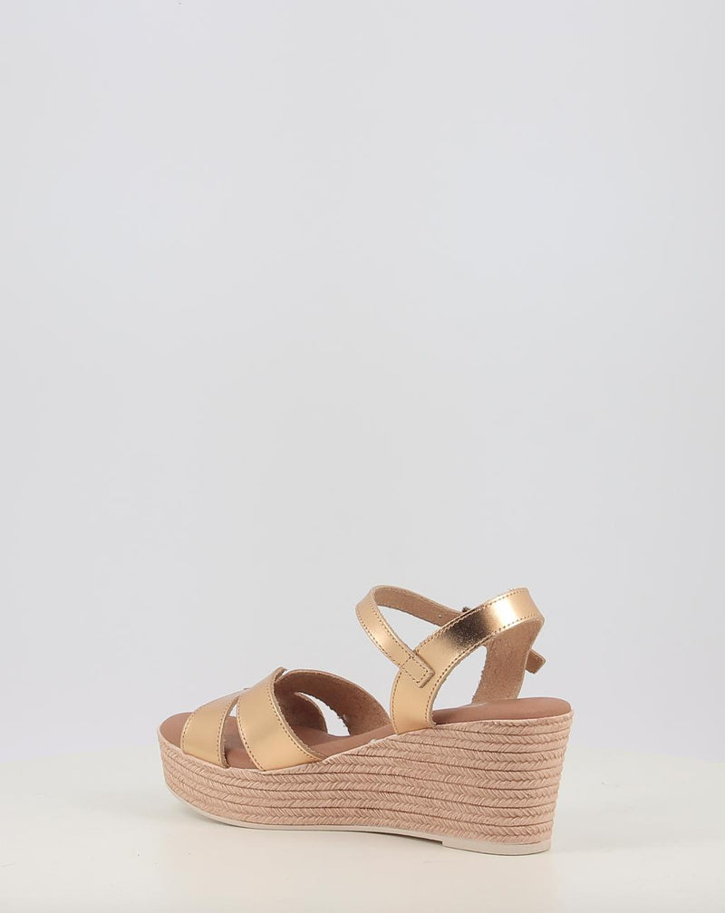 Sandálias OBI SHOES 5720 platina