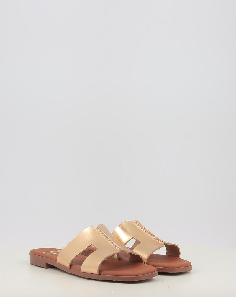 Sandálias OBI SHOES 5560 platina