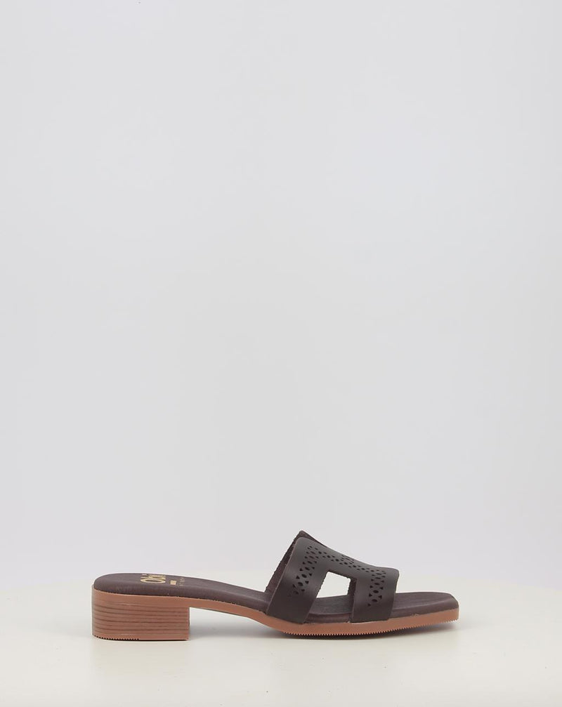 Sandálias OBI SHOES 5754 castanho