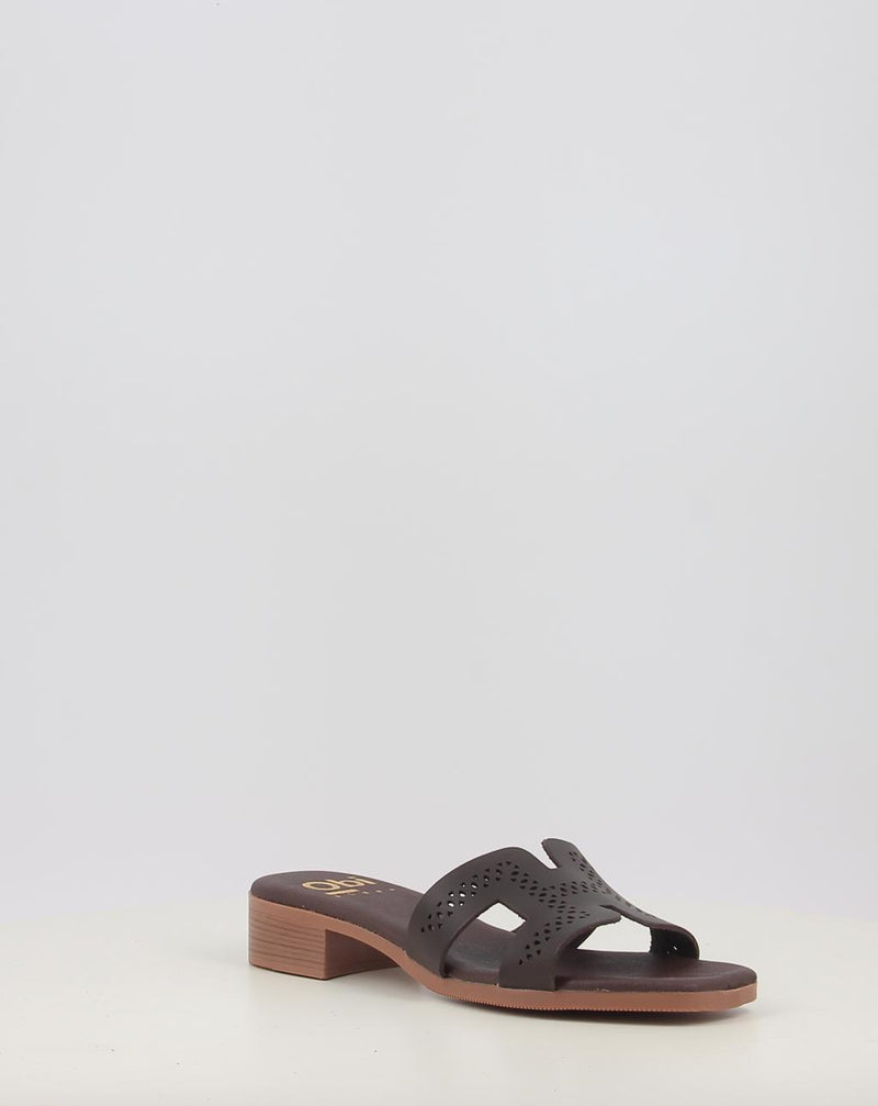 Sandálias OBI SHOES 5754 castanho