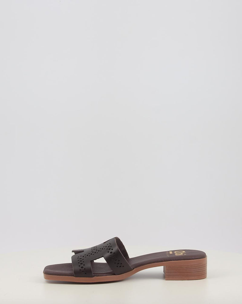 Sandálias OBI SHOES 5754 castanho