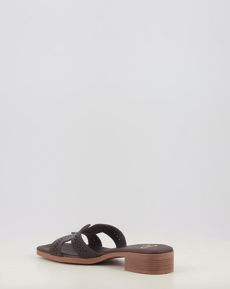 Sandálias OBI SHOES 5754 castanho