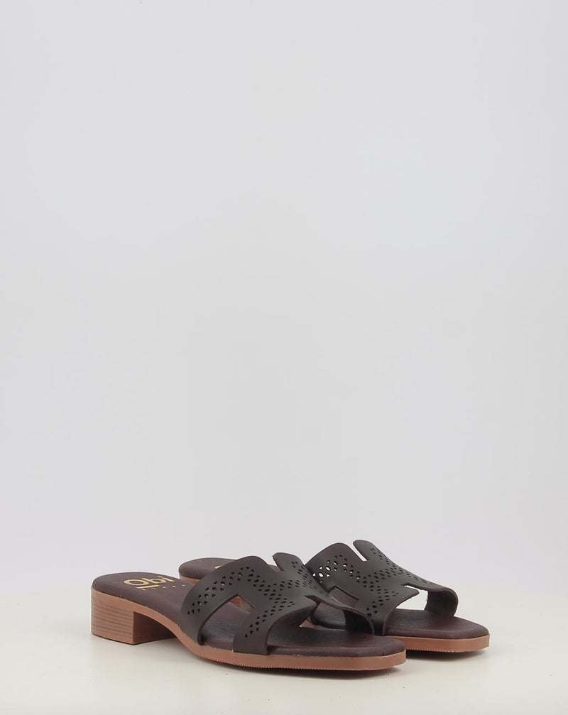 Sandálias OBI SHOES 5754 castanho