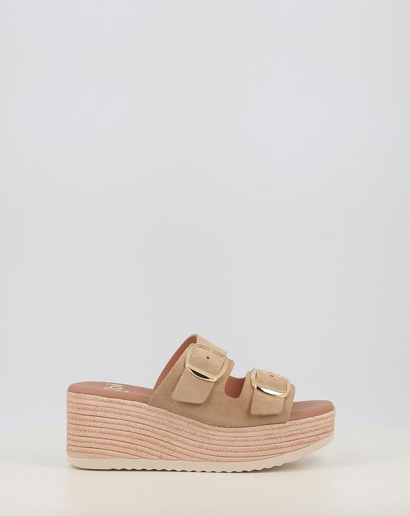 Sandálias OBI SHOES 5795 areia