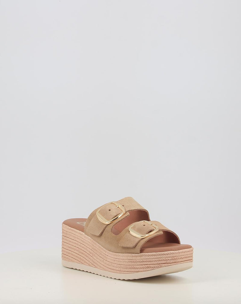 Sandálias OBI SHOES 5795 areia