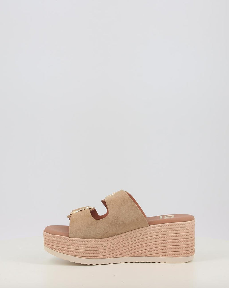Sandálias OBI SHOES 5795 areia